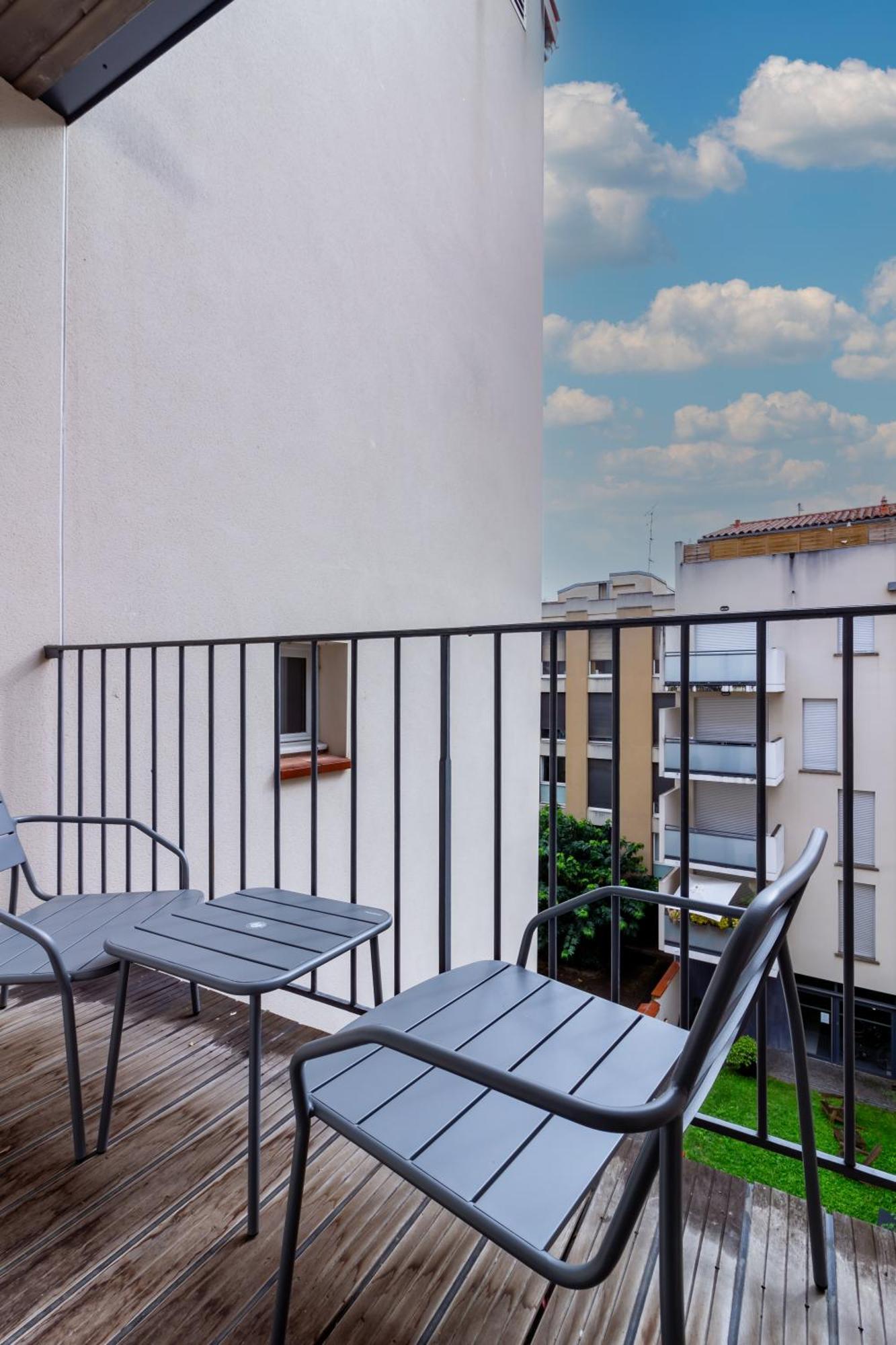 404 - Wonder Appart - Vue Garonne - Toulouse Exterior photo